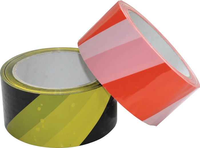 multicoll Klebeband Aufdruck ohne Breite 50 mm Länge 66 m schwarz / gelb