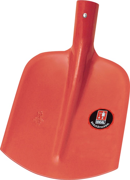 IDEAL Emsländer Sandschaufel Ruhr-Brillant 00 265 x 220 mm Dülle 1/2 gehoben