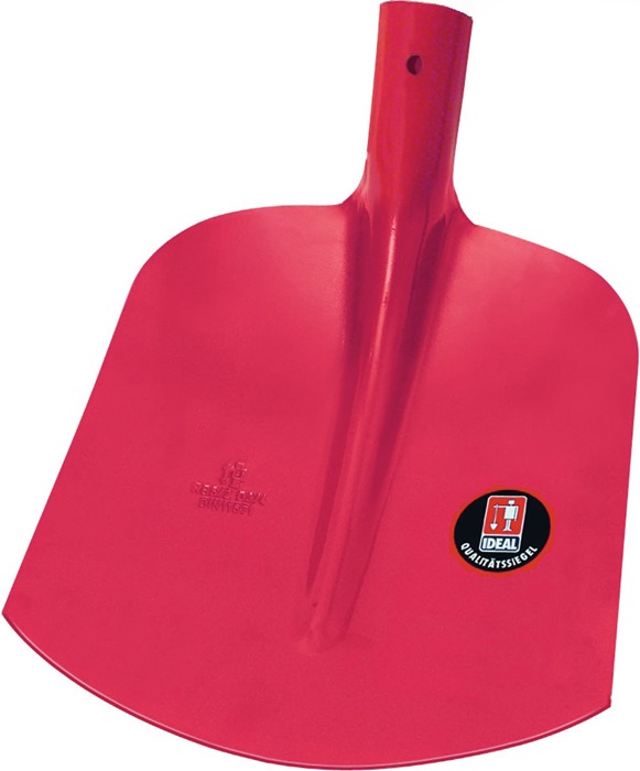 IDEAL Holländer Sandschaufel RUHR-BRILLANT Größe 2 300 x 250 mm ohne Stiel