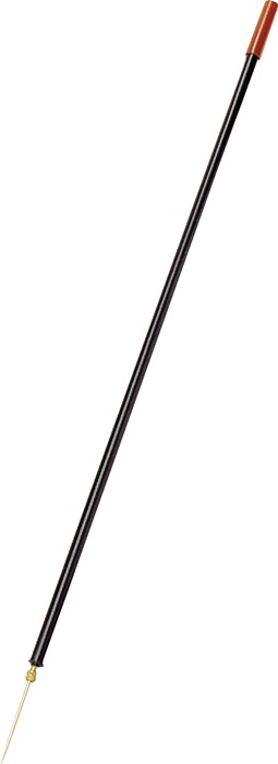 Flora Spießboy 98 cm eloxiertes Aluminium Stulpengriff 0,132 kg