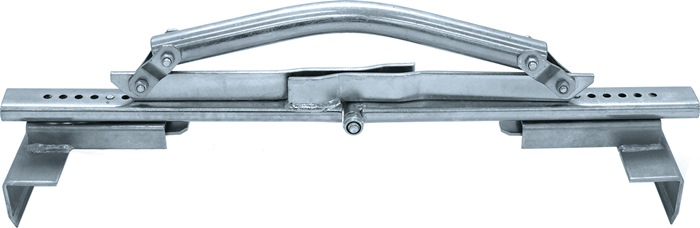 Probst Profi-Plattenheber PPH Greifbereich 220 - 505 mm Tragfähigkeit 60 kg Eigengewicht 1,6 kg, galvanisch verzinkt