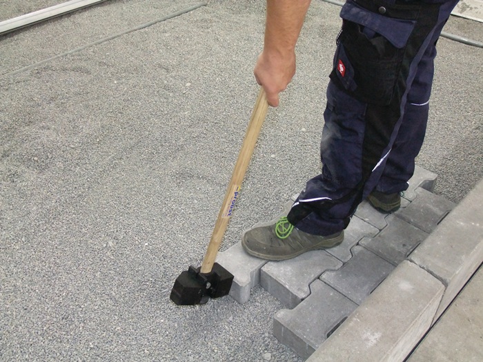 Probst Gummihammer GH ERGO K Stiellänge 400 mm schwarz