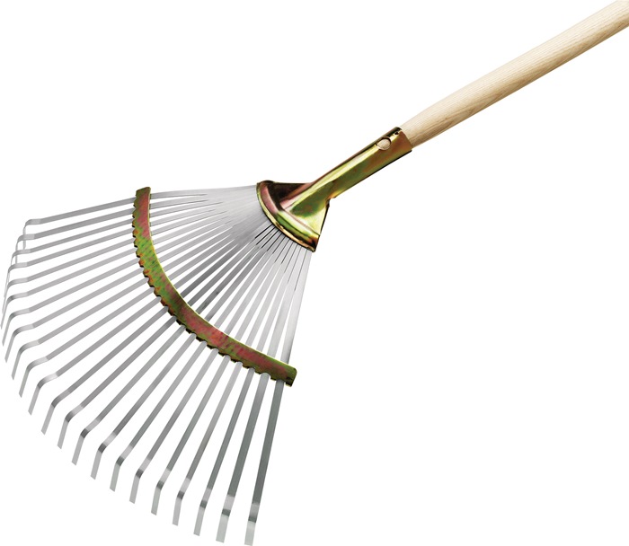 Flora Laubbesen Arbeitsbreite 450 mm Stahl, verzinkt feststehend