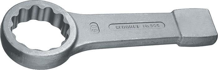 GEDORE Schlagringschlüssel 306 Schlüsselweite 36 mm Länge 205 mm CV-Stahl