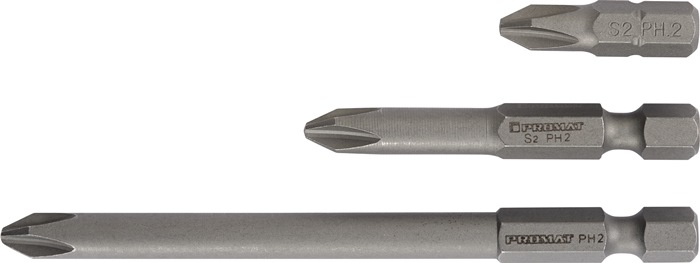 PROMAT Bit P829132 1/4 ″ PZD 2 Länge 25 mm