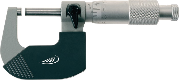 HELIOS PREISSER Bügelmessschraube DIN 863/1 50-75 mm Spindel-Ø 6,5 mm