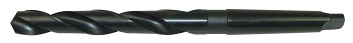 PROMAT Spiralbohrer DIN 345 Typ N Nenn-Ø 12,5 mm HSS profilgeschliffen MK1