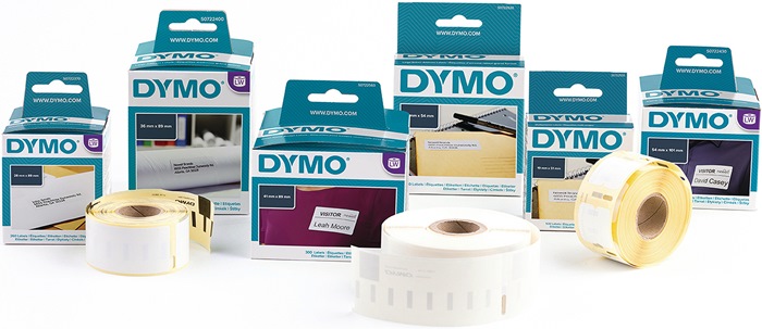 DYMO Etikett geeignet für LabelWriter weiß B36xL89mm