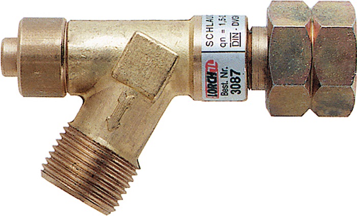 KAYSER Schlauchbruchsicherung Durchflussleistung max. 7,4 - 12 kg/h 0,5 - 4 bar