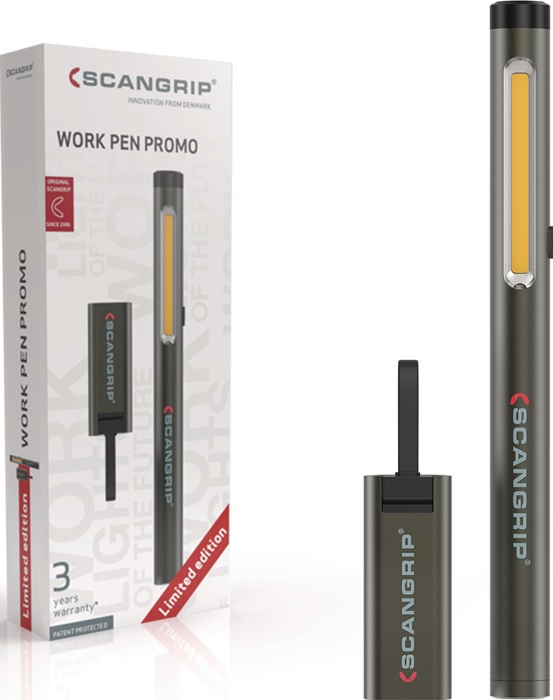 SCANGRIP Stiftleuchte WORK PEN 200 R & FLASH MICRO R 20-200 lm75 lm Li-Ion