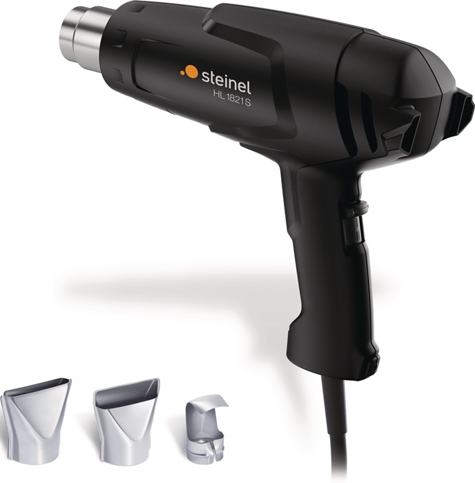 STEiNEL Heißluftgebläse HL 1821 S KF-Set 1800 W 300/550 °C 350 / 450 l/min