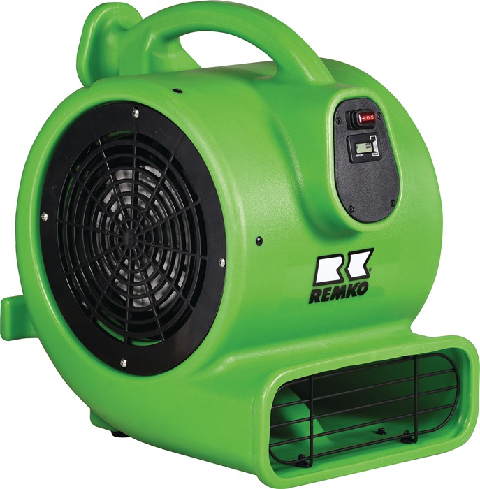 REMKO Turbo-Ventilator RTV 20 Höhe 430 mm 230 V50 Hz 500 W grün