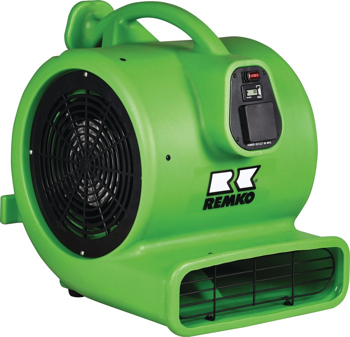 REMKO Turbo-Ventilator RTV 35 Höhe 480 mm 230 / 50 V / Hz 770 W grün