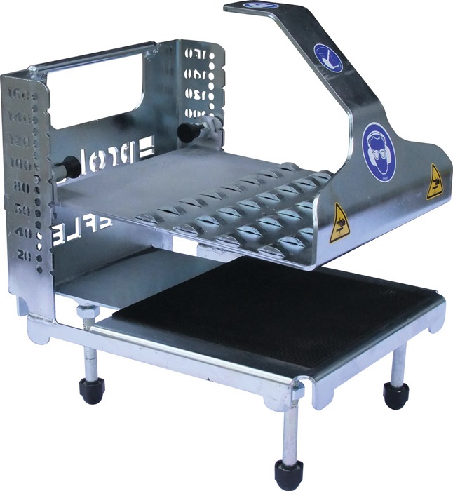 Probst Klemmvorrichtung für Steine SAFEFLEX SF Spannbereich 30-160 mm Raster 10 mm Gewicht 7,7 kg