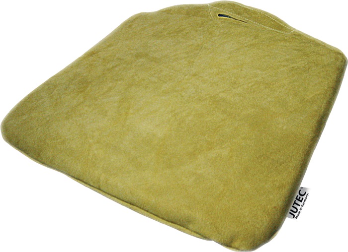 JUTEC Schweißerkissen Aussenhülle aus Spaltleder ca.L400xB400xH40mm