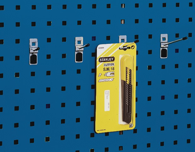 BOTT Haltestift T25xD4mm verzinkt passend für Lochplatten