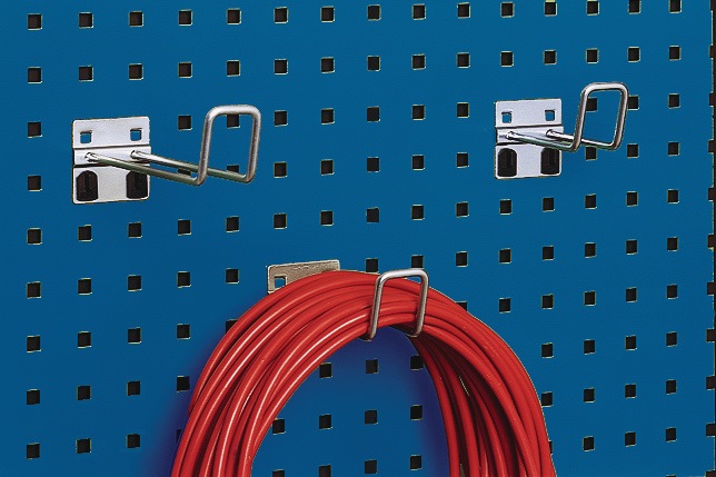 BOTT Bügelhaken B60xT150mm verzinkt Ø 6 mm passend für Lochplatten