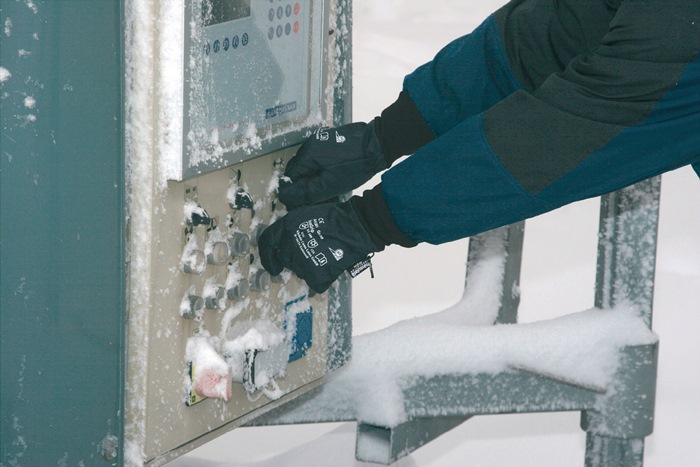 Honeywell Kälteschutzhandschuhe Ice-Grip 691 Größe 8 blau EN 388, EN 511 PSA-Kategorie II