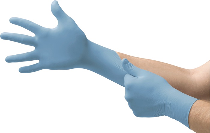 Ansell Einweghandschuhe Microflex® 92-134 Versatility Größe XL blau EN 374, EN 455 PSA-Kategorie III