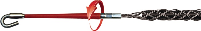 Runpotec Kabeleinziehstrumpf Kabel-Ø 6-9 mm