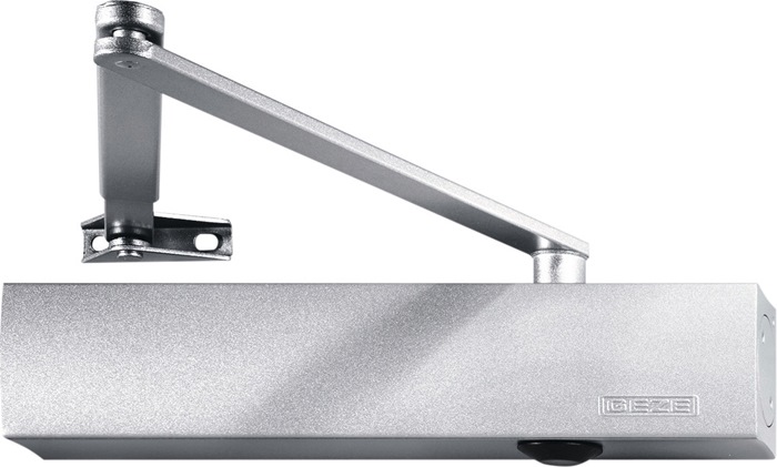 GEZE Türschließerset TS 4000 N/F EN 5-7 silber EN 5-7