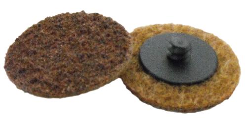 KS TOOLS Ersatz-Schleifpads, Ø26,7mm, Körnung 300, 10er Pack