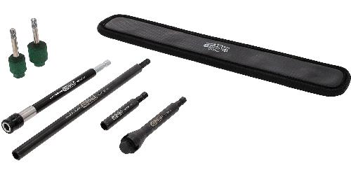 KS TOOLS Ventilsitz-Reinigungswerkzeug-Satz für Alufelgen, 7-tlg