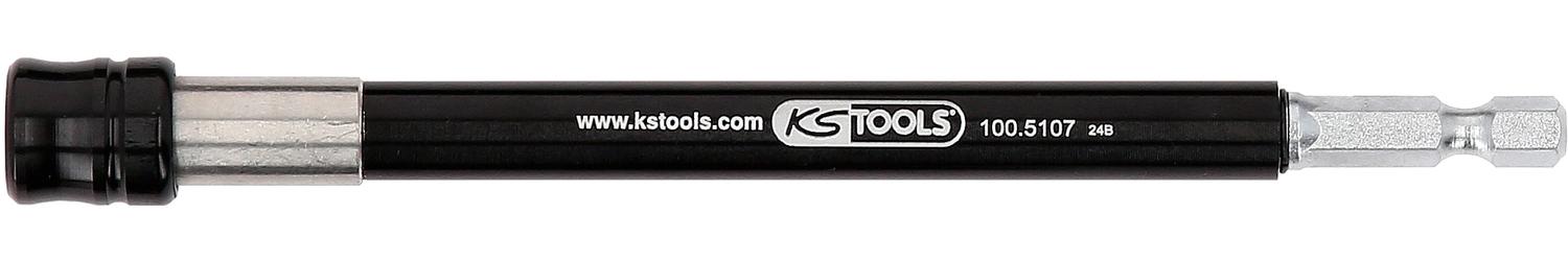 KS TOOLS 1/4" Bitverlängerung, 140 mm