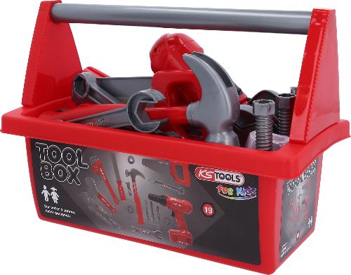 Brilliant Tools KS TOOLS Werkzeug-Box für Kinder