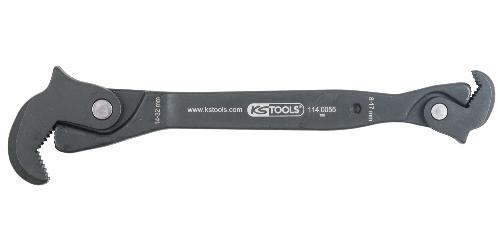 KS TOOLS Einhand-Multifunktions-Schlüssel, 8-17/14-32mm