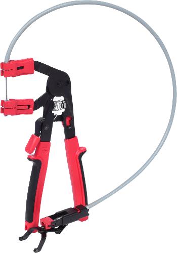 KS TOOLS Kraftstoffleitungs-Zange mit Bowdenzug für Schnellkupplungen