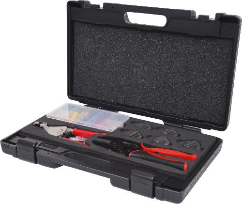 KS TOOLS Automatik-Crimpwerkzeug-Satz, 283-tlg