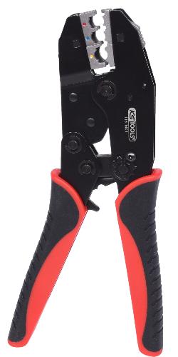 KS TOOLS Elektriker-Crimpzangen-Satz, 3-tlg