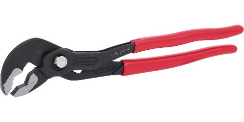 KS TOOLS Wasserpumpenzange mit Druckknopfverstellung, 240mm