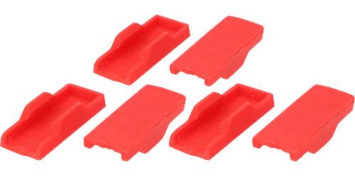 KS TOOLS Schonbacken für Zangenschlüssel, 3 Paar, 260 mm