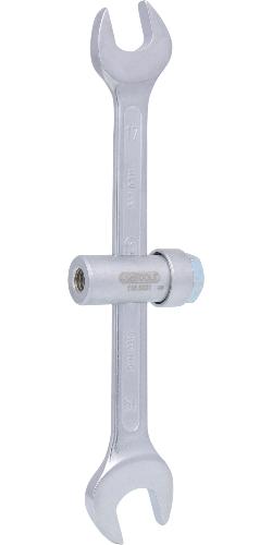KS TOOLS Spezialschlüssel Sanitär 17 x 19mm, 220mm