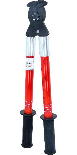 KS TOOLS Kabelschere mit Schutzisolierung, 520mm