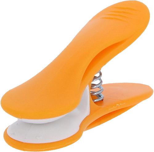 KS TOOLS Kunststoff-Klammer mit Schutzisolierung, klein, 67 mm