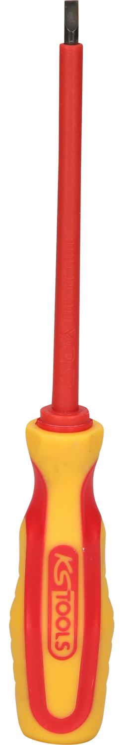 KS TOOLS ERGOTORQUE VDE Schlitz-Schraubendreher, 3,5mm