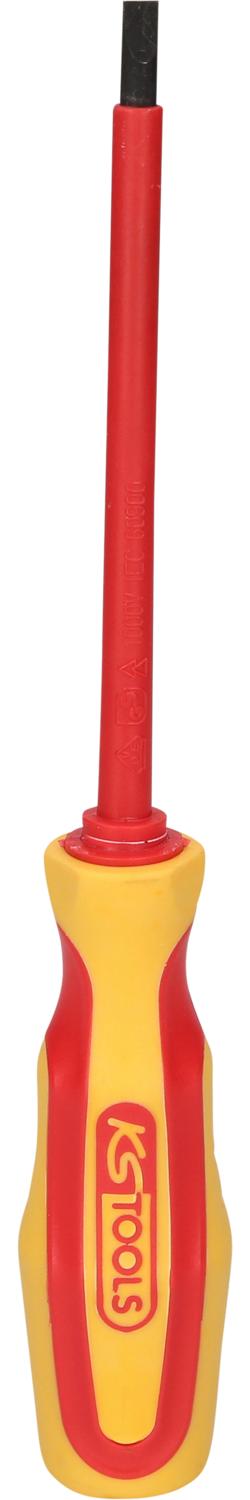KS TOOLS ERGOTORQUE VDE Schlitz-Schraubendreher, 5,5mm