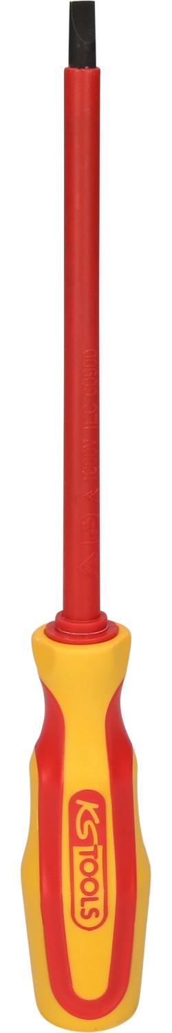 KS TOOLS ERGOTORQUE VDE Schlitz-Schraubendreher, 6,5mm