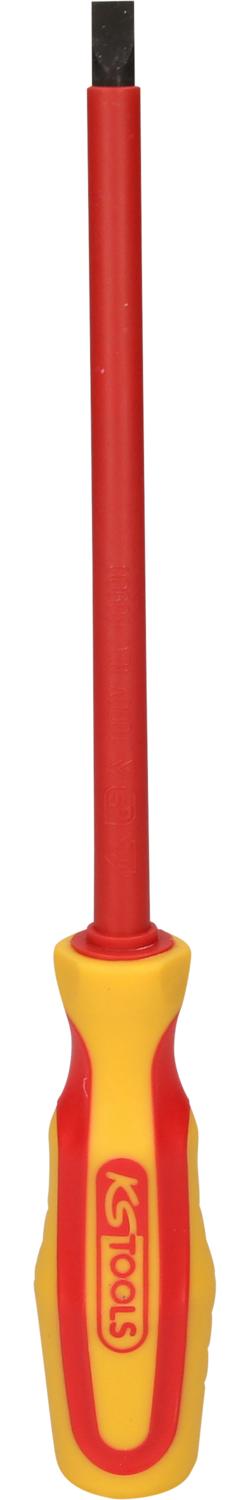 KS TOOLS ERGOTORQUE VDE Schlitz-Schraubendreher, 8mm