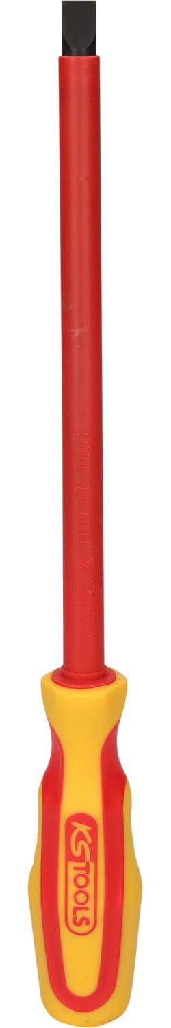 KS TOOLS ERGOTORQUE VDE Schlitz-Schraubendreher, 10mm