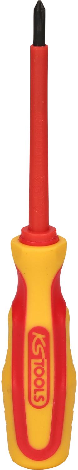 KS TOOLS ERGOTORQUE VDE PH-Schraubendreher, PH1