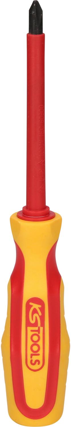 KS TOOLS ERGOTORQUE VDE PH-Schraubendreher, PH2