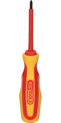 KS TOOLS ERGOTORQUE VDE PZ-Schraubendreher, PZ0