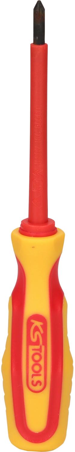 KS TOOLS ERGOTORQUE VDE PZ-Schraubendreher, PZ1