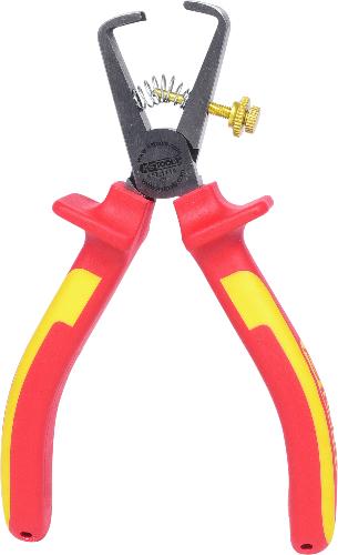 KS TOOLS ERGOTORQUE VDE Abisolierzange, 160mm