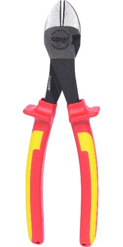 KS TOOLS ERGOTORQUE VDE Kraft-Seitenschneider, 205mm