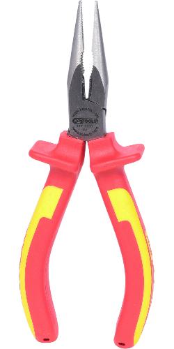 KS TOOLS ERGOTORQUE VDE Flachrundzange, 165mm